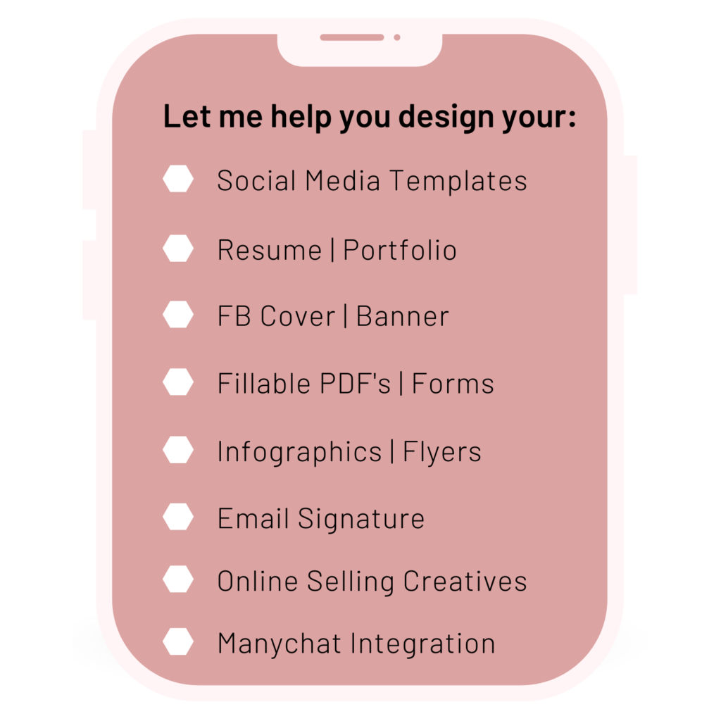 list of canva services