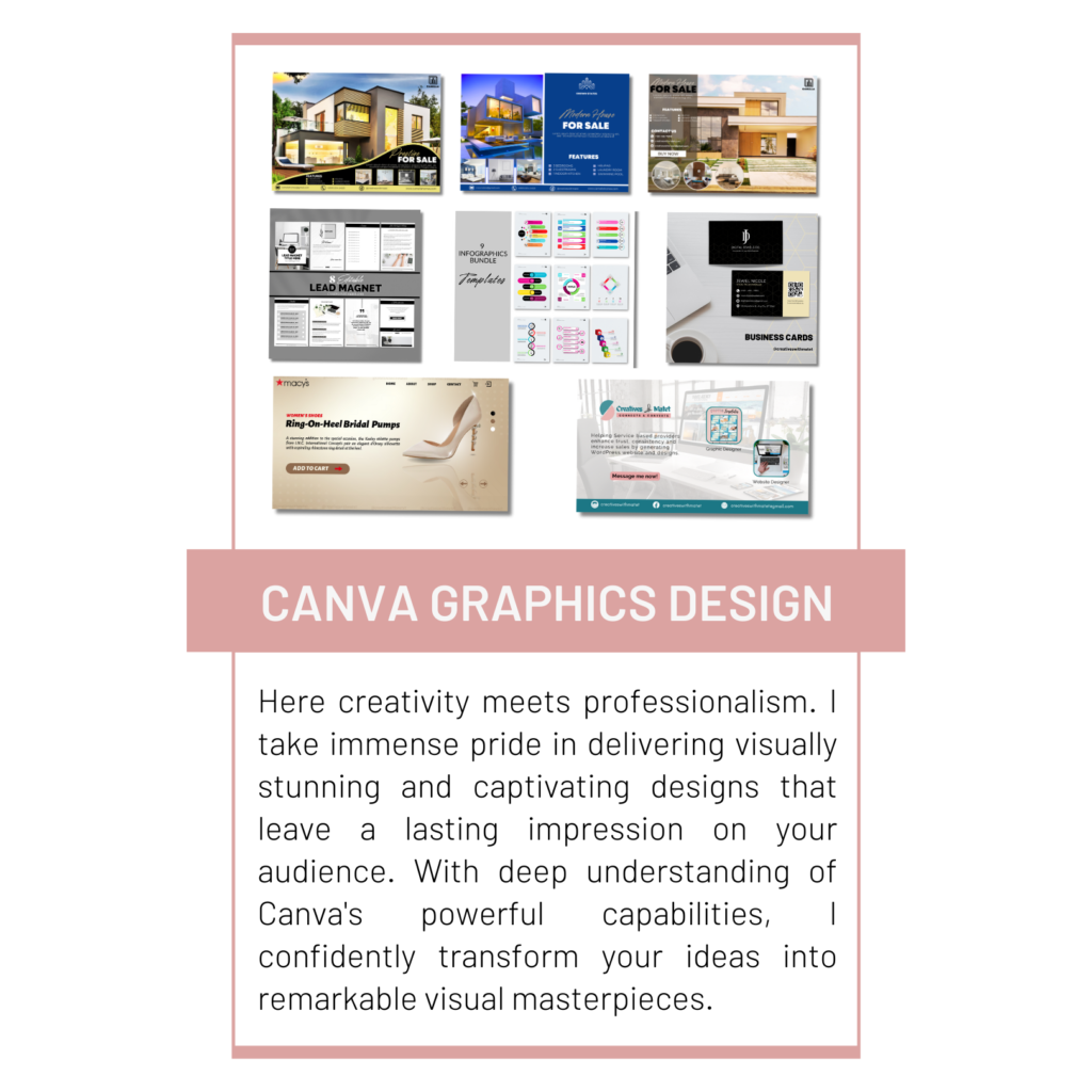 Canva graphics design stunning